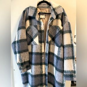 Abercrombie Women’s XL Wool Blend Jacket (NWT)